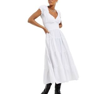 Poplin Maxi Dress | weworewhat Danielle Bernstein